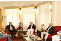 قدردانی کرزی از مواضع ایران در حمایت از افغانستان