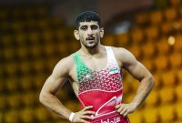 قهرمان کشتی فرنگی جهان جراحی شد+عکس