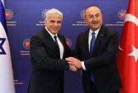 لاپید: شاهد پیشرفت بزرگی در روابط بین اسرائیل و ترکیه بودیم