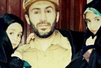 لحظات پدر ـ دختری یک شهید مدافع حرم+فیلم لحظات پدر ـ دختری یک شهید مدافع حرم+فیلم