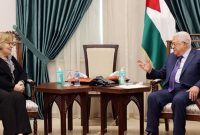 محمود عباس: زمان پایان یافتن اسرائیل فرا رسیده است
