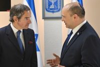 مدیرکل آژانس اتمی با نخست‌وزیر تل‌آویو دیدار کرد