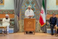 مراسم بزرگداشت سی و سومین سالگرد ارتحال امام خمینی(ره) در عمان برگزار شد