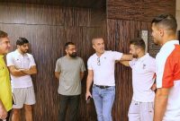 مربیان پرسپولیسی عمان در اردوی تیم ملی ایران/ یک بازی دوستانه در آستانه نهایی شدن +عکس