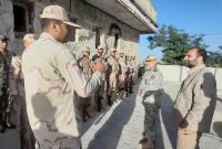 مرزبانان تیزبین اجازه آسیب به کردستان نمیدهند مرزبانان تیزبین اجازه آسیب به کردستان نمیدهند