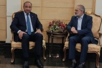 معاون رئیسجمهور در دیدار وزیر فرهنگ عراق: اشتراکات تهران ـ بغداد زمینه مناسبی برای تحکیم روابط است معاون رئیسجمهور در دیدار وزیر فرهنگ عراق: اشتراکات تهران ـ بغداد زمینه مناسبی برای تحکیم روابط است