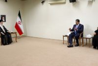 مقام معظم رهبری:تجربه ایران و ونزوئلا نشان دادتنها راه مقابله دربرابر فشارهای آمریکامقاومت است مقام معظم رهبری:تجربه ایران و ونزوئلا نشان دادتنها راه مقابله دربرابر فشارهای آمریکامقاومت است