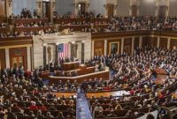 نامه اعتراضی ۸۰ عضو کنگره آمریکا درباره تل‌آویو و فلسطینیان