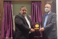 نشان علمی شهید فخری‌زاده رونمایی شد