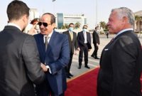 نشست سران مصر، اردن و بحرین در شرم‌الشیخ