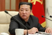 نشست نظامی-سیاسی کره شمالی با حضور «کیم جونگ اون»