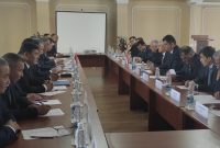 نشست کمیسیون مرزی قرقیزستان و تاجیکستان در «بیشکک» برگزار شد