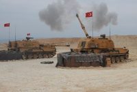 نیروهای ترکیه برای اولین بار مواضع ائتلاف آمریکایی در سوریه را هدف قرار دادند