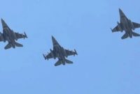 هجوم دوباره هواپیماهای جنگی چین به حریم هوایی تایوان
