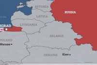 هشدار تند روسیه به لیتوانی درپی اقدام به «تهاجم مستقیم»