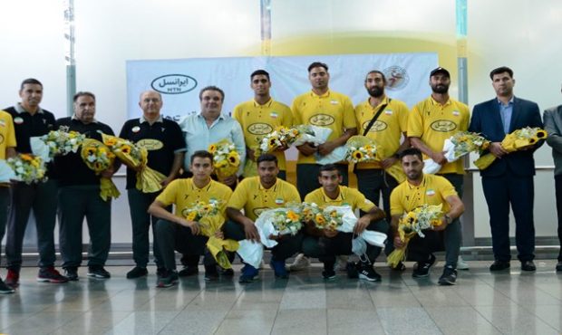 هندبال ساحلی ایران با حمایت ایرانسل، جزو ۱۰ تیم برتر جهان شد