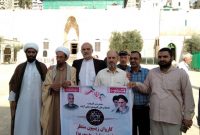 ورود اولین کاروان زیارتی ایران  به حلب