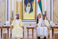 وزرای جدید در دولت امارات سوگند یاد کردند