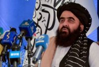 وزیر خارجه طالبان: افغانستان با کشورهای همسایه روابط حسنه‌ای دارد