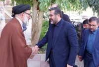 وزیر فرهنگ و ارشاد اسلامی وارد ورامین شد