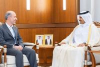 وزیر نیرو با همتای قطری در دوحه دیدار کرد