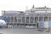 وضعیت در فرودگاه بین‌المللی دمشق به حالت عادی بازگشت