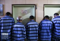 ویدئو / جزئیاتی از سرقت بانک ملی و دستگیری سارقان