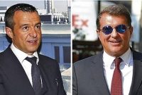 پاتک لاپورتا به رئال در ملاقات با وکیل رونالدو