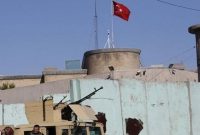 پایگاه ترکیه در شمال عراق هدف حمله راکتی قرار گرفت