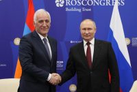 پوتین: ارمنستان شریک و متحد راهبردی روسیه است