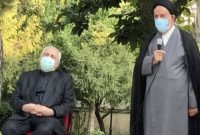 پیام ظریف برای درگذشت محمود دعایی