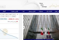 کاهش 18 هزار و 987 واحدی شاخص بورس تهران کاهش 18 هزار و 987 واحدی شاخص بورس تهران
