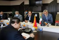 کمیسر امنیت خارجی وزارت خارجه چین با معاون وزیر کشور ایران دیدار کرد