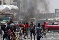 گسترش دامنه اعتراضات مردمی در جنوب یمن علیه ائتلاف سعودی