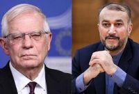 گفت‌وگوی برجامی جوزپ بورل با امیرعبداللهیان