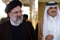 گفت‌وگوی تلفنی امیر قطر و آیت‌الله رئیسی درباره تحولات منطقه‌ای و بین‌المللی