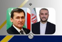 گفت‌وگوی تلفنی وزیران امور خارجه ایران و ترکمنستان درباره اجلاس آتی سران کشورهای حاشیه خزر