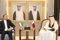 گفت‌و‌گوی وزیر خارجه قطر با همتای ایرانی درباره تحولات توافق هسته‌ای
