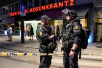 ۲ کشته و ۱۴ زخمی در تیراندازی جمعی پایتخت نروژ