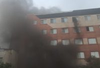 آتش سوزی تاسیسات برق یک مرکز درمانی در مشهد مهار شد