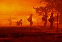 آتش سوزی گسترده در کالیفرنیا / دستور تخلیه هزاران نفر صادر شد