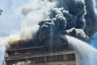 آتش‌سوزی در یک نیروگاه برق در جنوب شرق اراضی اشغالی+ویدئو