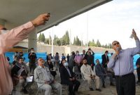 آخرین وضعیت احداث پروژه شهید بروجردی آخرین وضعیت احداث پروژه شهید بروجردی