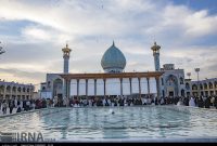 آستان مقدس شاهچراغ (ع) آماده خدمت‌رسانی در بارندگی شیراز است