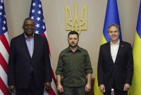 آمریکا: به ارائه اطلاعات به اوکراین ادامه خواهیم داد