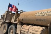 آمریکا ۳۵ تانکر نفت سوریه را ربود