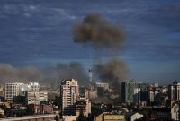 آژیر هشدار حملات هوایی در سراسر کی‌یف به صدا در آمد