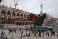 ابطال احکام پیشین، محاکمه عاملان حادثه سقوط جرثقیل در مسجد الحرام از سر گرفته شد