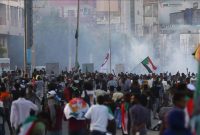ادامه اعتراضات مردمی علیه دولت نظامی در سودان