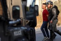 ادامه یورش صهیونیست ها و بازداشت گسترده فلسطینی ها در کرانه باختری
